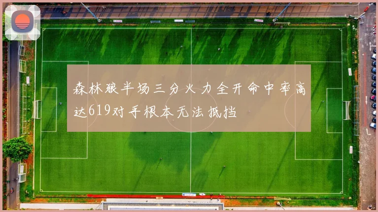 森林狼半场三分火力全开命中率高达619对手根本无法抵挡